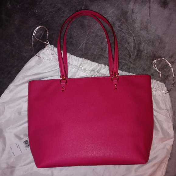 *SOLD* COACH XGRN TOWN CAR TOTE - - Picture 2 of 11